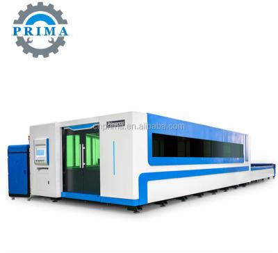 China Laser CUTTING CNC Shielded 3000W Fiber Laser Carbon Steel Cutting Machine For Metal Sheet And Pipe en venta