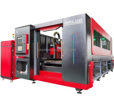 중국 Auto Feeding Traceability 2000W 4000W 6000W Exchange Table Fiber Laser Cutting Machine 판매용