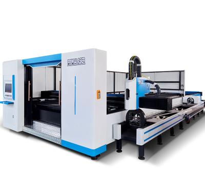 China Laser Cutter Interchange Table Carbon Steel Fiber Laser Cutting Machine 3000W For 20mm Plate en venta