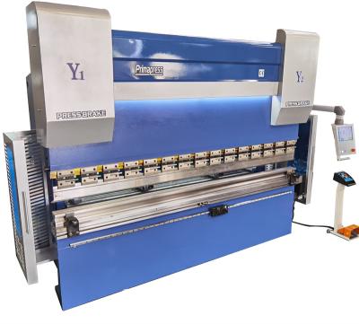 China Hotels Sheet Metal Bending Machine Press Brake CNC Hydraulic With Prima CE Certificate for sale