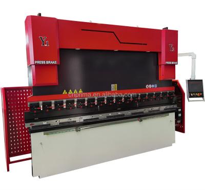 Китай Factory Hydraulic Press Brake Bending Machine CNC Sheet Metal Channel Letter Bending Machine With System Servo продается