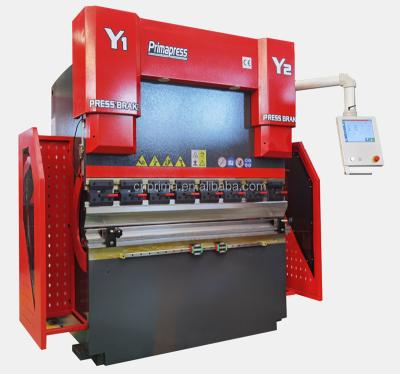 China Factory CNC hydraulic bending tools work high press brake production machine stainless steel electric servo bending machine for sale