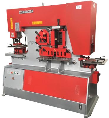 China Garment Shops Machine Strapping Machine Q35Y-16 Combined Locksmith Punch Hydraulic Combo Punch And Shear Machine Hydraulic Iron Work zu verkaufen