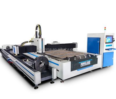 China Laser Cutting 3000x15000mm EBRD Size 2kw Carbon Steel Fiber Laser Cutter Machine For 1-16mm Plate for sale