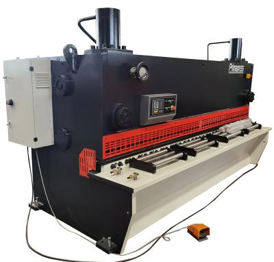 Китай factory qc12k-12x2500mm cnc hydraulic plate iron guillotine shear machine продается