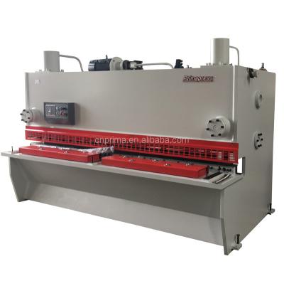 中国 Building Material Shops CNC Metal Stainless Steel Hydraulic Aluminum Aluminum Shear Guillotine Cutting Shear Machine 販売のため