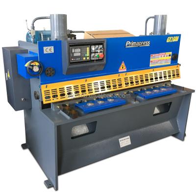 中国 Building Material Stores QC11K 10x2500 Guillotine Machine Shear Shear Machine For Metal Hydraulic Shear Machine 販売のため