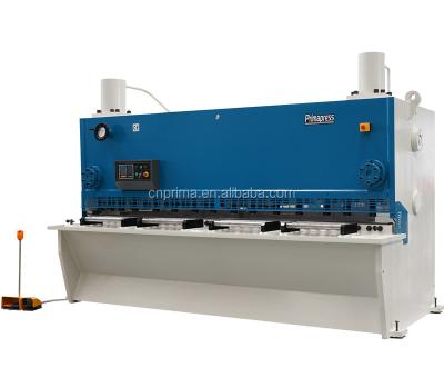 中国 Building Material Shops 3200mm Automatic Steel Plate Cutting Machine, QC11Y 12x3200 CNC Hydraulic Shearing Machine 販売のため