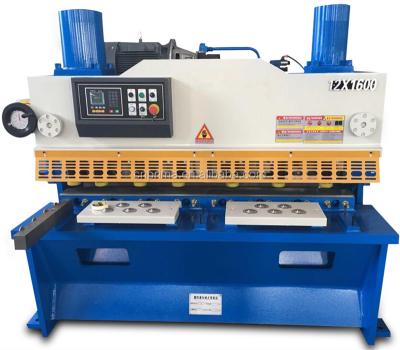 China Building Material Shops Sheet Metal CNC Hydraulic Shearing Machine From Chinese Manufacturer en venta