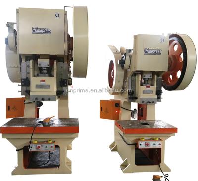 中国 Metal Sheet Stamping High Precision Good Quality Single Mechanical Crank Open Type Punching Machine 販売のため