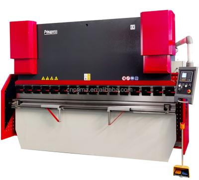 China Factory CNC Hydraulic Press Brake Machine With Hydraulic Clamps And Laser Pads en venta