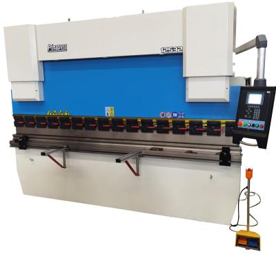 China High Accuracy Stainless Plate CNC Press Brake Bending Machine With Optional Motorized Crowning Compensation for sale