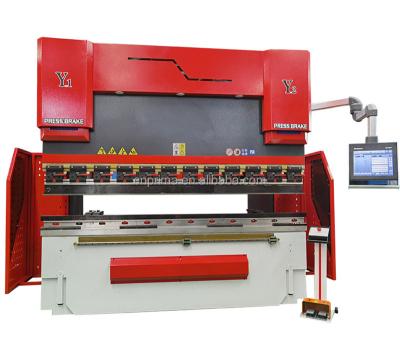 Chine Hotels CNC Hydraulic Press Brake Steel Sheet Bending Machine à vendre