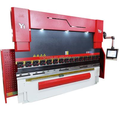 China Factory high precision hybrid press brake with advanced servo hydraulic technology for sale