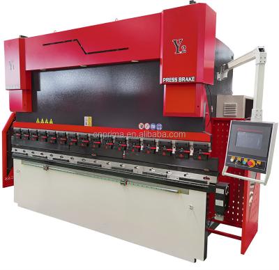 中国 Stainless Plate Bending Competitive Price WC67K-100T3200mm High Precision CNC Press Brake Bending Machine For Metal 販売のため