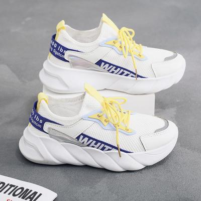 China Mesh Upper Latest Design Light Breathable Sneaker Women Sport Gym Ladies Casual Shoes for sale