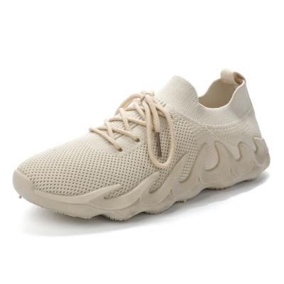 China Breathable Comfortable Breathable Feminine Light Weight Sports Casual Shoes For Women for sale