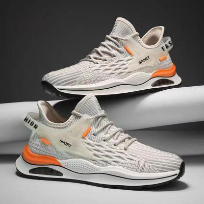 China Fashion Trend Spring Factory Cheap Soft Men Running Breathable Sport Casual Shoes for sale