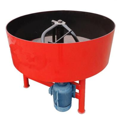 China Building Material Stores Concrete Pan Cement Sand Mixer for sale