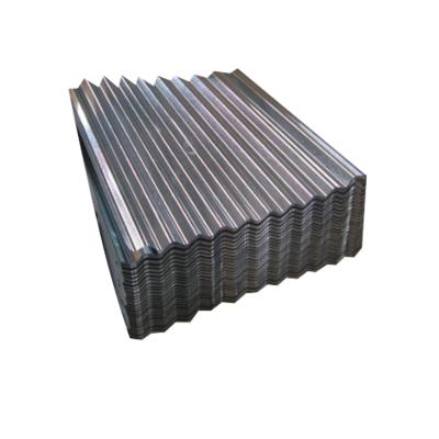 China Galvanized Corrugated Steel Sheet Zinc Roof Sheet Price Construction Heat Conduction for sale