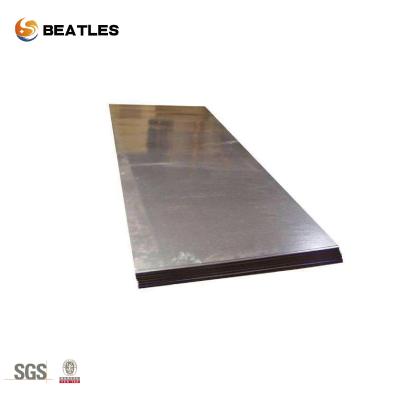 China Construction Galvanized / Hot Rolled Coated Stainless Steel Sheet for sale