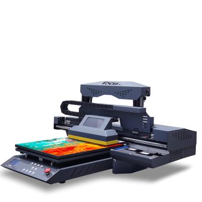 China Phone Case A3 Direct To AB Film Printer DTF UV PET Film Printing Machine With Vacuum Platform 2 ENV XP600 Heads for sale