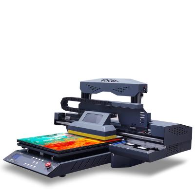 China Logo Digital Printing Shop Machines High Efficiency A3 UV Flatbed Printer Mobile Phone Inkjet Printers Phone Case UV Printer for sale