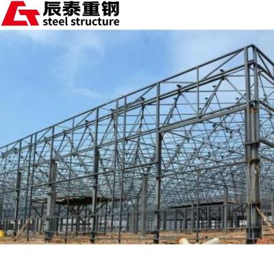 China Durable Prefabricated Steel Structure Workshop Food Production for sale