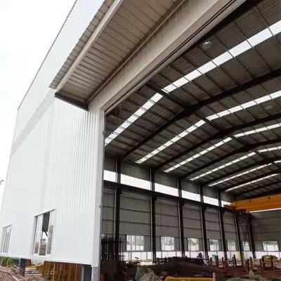China Op maat gemaakte ontwerp Multi-storey Pre-engineered Steel Structure Workshop Te koop