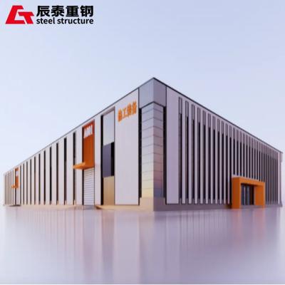 China Aanpasbare kleur Grote span staal werkplaats Lichte voor optimale productie Te koop