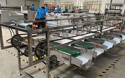 검증된 중국 공급업체 - Guangzhou Jiuying Food Machinery Co.,Ltd