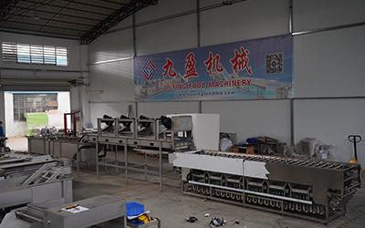 검증된 중국 공급업체 - Guangzhou Jiuying Food Machinery Co.,Ltd