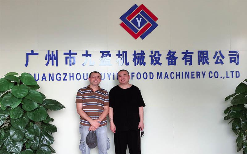 Verified China supplier - Guangzhou Jiuying Food Machinery Co.,Ltd