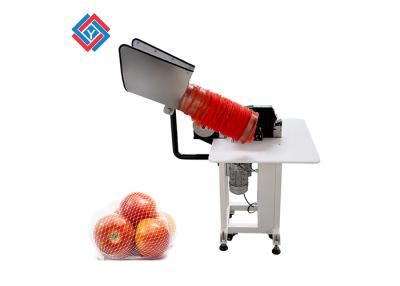 China patata Taro Onion Packaging de 500kg/h Mesh Bag Packaging Machine Fruit y vegetal en venta