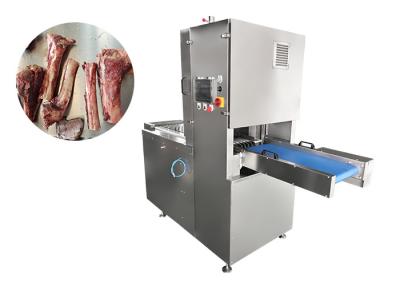 Chine 1000 kg/h Machine de transformation de viande à tronçonneuse à os de scie multiple à vendre