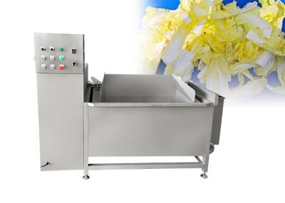 China Single Tank Air Bubble Fruit And Vegetable Washing Machine With 304 Stainless Steel for sale