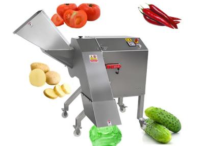 China 3D Groente Dicer Machine Automatische aardappel Wortel ui Tomaten Kokosnoten Mango Kubus Dicer Snijmachine Te koop