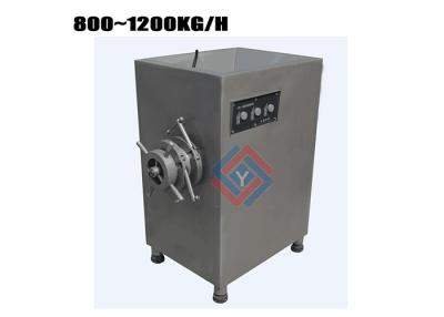 China des Fleisch-5.5KW Edelstahl Fleischwolf-der Maschinen-US304 800~1200 kg/h Kapazität zu verkaufen