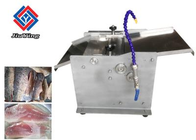 China 200 kg/h Fisch-Werkzeugmaschine Lachsenergie tilapia-Haut-Peelers 0.75kw zu verkaufen