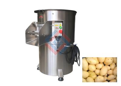 China Small Fruit And Vegetable Peeler Machine Carrot Sweet Potato Skin Peeler 500KG/H Capacity for sale