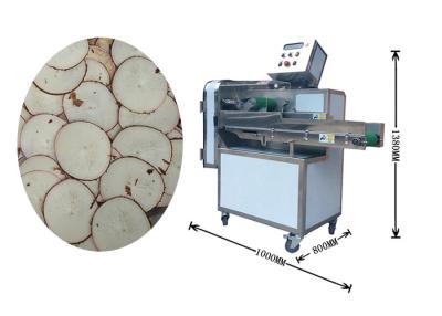 China El plátano del equipo del corte del quingombó del brote de haba del proceso de fruta salta la máquina de la cortadora en venta