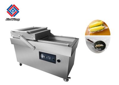 China Máquina automática del vacío de la cámara doble para el acondicionamiento de los alimentos 2,5 kilovatios del poder en venta