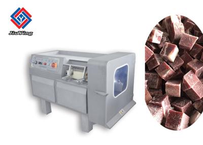 China 900kg/máquina congelada gorda del cortador del cubo de la carne de la cortadora de la carne de h en venta