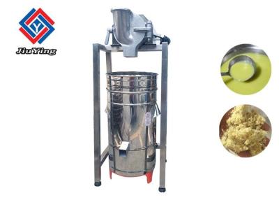 China Industrial Ginger Juice Making Machine / Ginger Grinding Extractor Machine for sale