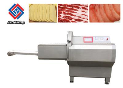 China Käse-Schneidemaschine-genehmigte großes Rippen-Zerhacker 380V der Wurst-200pcs/min CER zu verkaufen