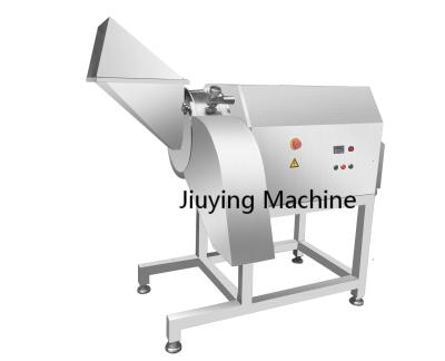 China 800~1500KG/H de automatische Bevroren Machine van Vleesdicer met de Functie van het 3 Afmetingsknipsel Te koop