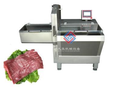 China Jiuying Food Machinery 280pcs/min Industrial Frozen Meat Slicing Machine Automatic Meat Slicer for sale