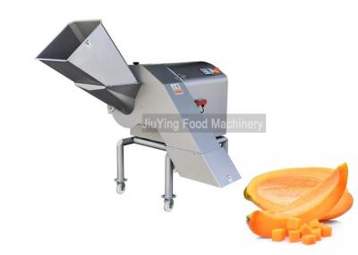 China Automatische Papaya-Gemüseschneider Dicer-Maschine mit justierbarer Schnittgeschwindigkeit zu verkaufen