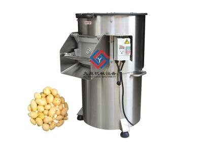 China CE Fruit Potato Peeler Machine For French Fries Washing PLC Controlled for sale