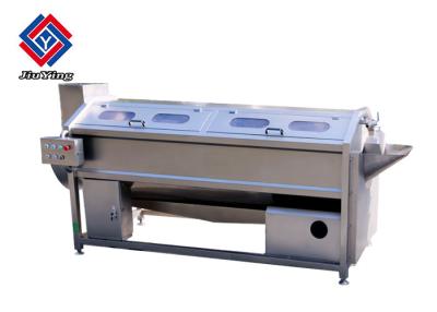 China Parafuse o tipo máquina de Peeler da batata de Commerical com capacidade 2000KG/H do rolo 8pcs à venda